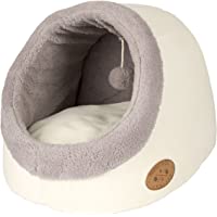 Banbury &amp- Co Cama Luxury Cosy para Gatos- Color Gris